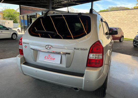 Hyundai Tucson 2.0 16V Aut. 2012 Gasolina