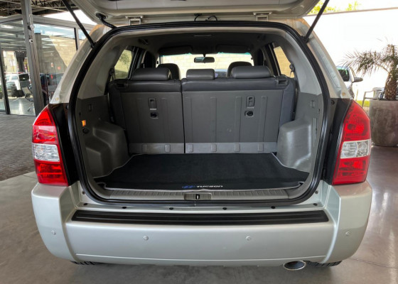 Hyundai Tucson 2.0 16V Aut. 2012 Gasolina