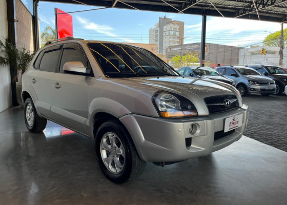 Hyundai Tucson 2.0 16V Aut. 2012 Gasolina