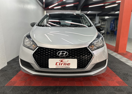 Hyundai HB20 Unique 1.0 Flex 12V Mec. 2019 Flex