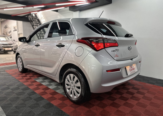 Hyundai HB20 Unique 1.0 Flex 12V Mec. 2019 Flex