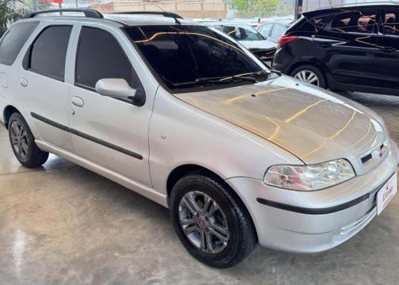 Fiat Palio Weekend EX 1.8 mpi 8V 103cv 4p 2004 Gasolina
