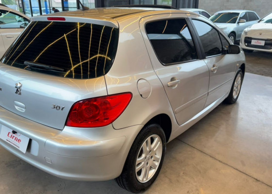 Peugeot 307 Feline/Griff/Premi. 2.0 Flex 5p Aut. 2007 Flex