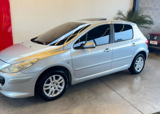 Peugeot 307 Feline/Griff/Premi. 2.0 Flex 5p Aut. 2007 Flex