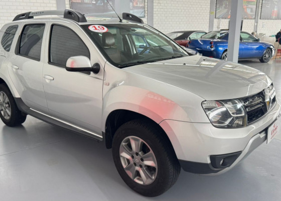 Renault DUSTER Dynamique 4x4 2.0 Hi-Flex 16V Mec 2019 Flex