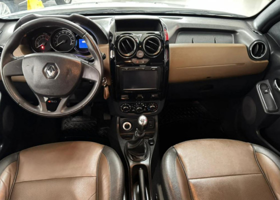 Renault DUSTER Dynamique 4x4 2.0 Hi-Flex 16V Mec 2019 Flex