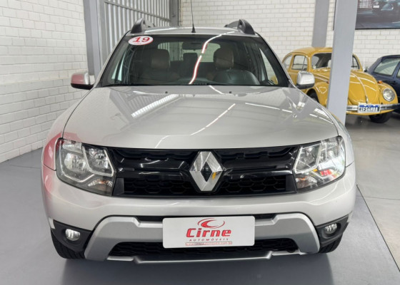 Renault DUSTER Dynamique 4x4 2.0 Hi-Flex 16V Mec 2019 Flex