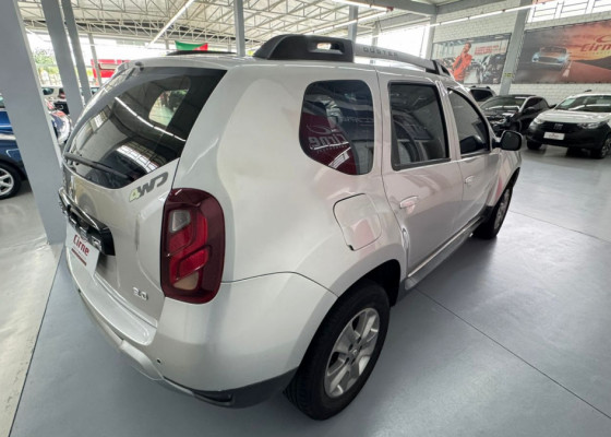 Renault DUSTER Dynamique 4x4 2.0 Hi-Flex 16V Mec 2019 Flex