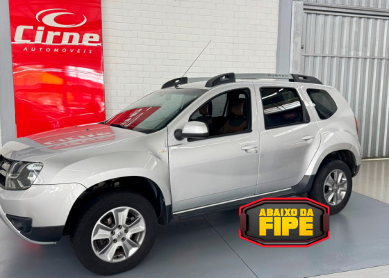 Renault DUSTER Dynamique 4x4 2.0 Hi-Flex 16V Mec 2019 Flex