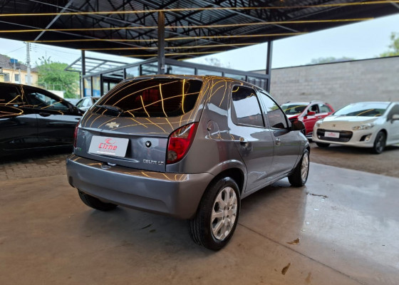 GM - Chevrolet Celta Spirit/ LT 1.0 MPFI 8V FlexP. 5p 2013 Flex