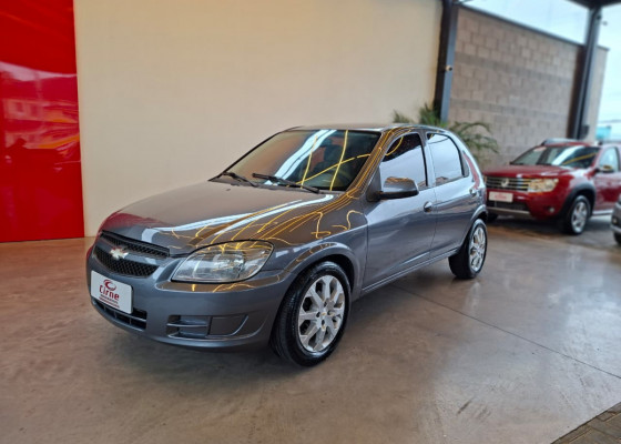 GM - Chevrolet Celta Spirit/ LT 1.0 MPFI 8V FlexP. 5p 2013 Flex