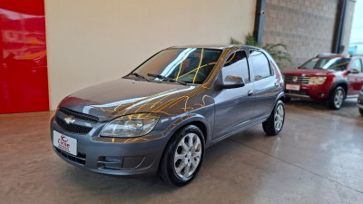 GM - Chevrolet Celta Spirit/ LT 1.0 MPFI 8V FlexP. 5p 2013 Flex