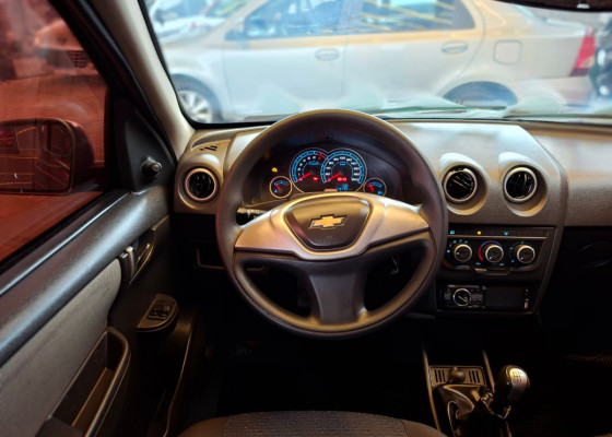 GM - Chevrolet Celta Spirit/ LT 1.0 MPFI 8V FlexP. 5p 2013 Flex