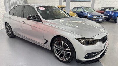 BMW 320iA 2.0 TB M Sport A.Flex/M.Sport 4p 2017 Flex
