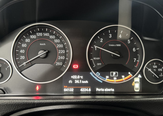 BMW 320iA 2.0 TB M Sport A.Flex/M.Sport 4p 2017 Flex