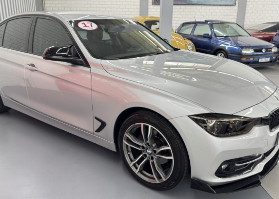 BMW 320iA 2.0 TB M Sport A.Flex/M.Sport 4p 2017 Flex