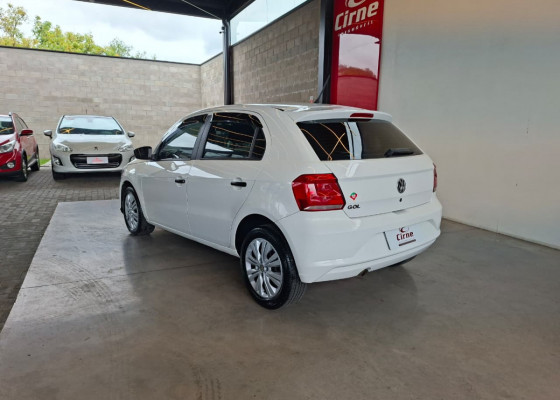 VW - VolksWagen Gol 1.6 MSI Flex 8V 5p 2020 Flex