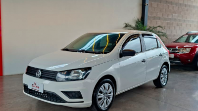 VW - VolksWagen Gol 1.6 MSI Flex 8V 5p 2020 Flex