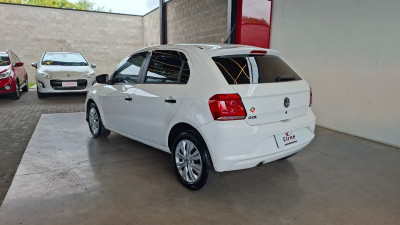 VW - VolksWagen Gol 1.6 MSI Flex 8V 5p 2020 Flex