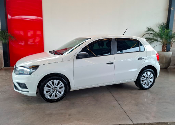 VW - VolksWagen Gol 1.6 MSI Flex 8V 5p 2020 Flex