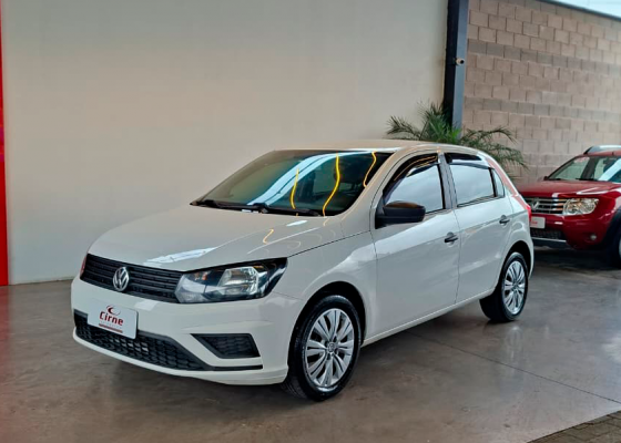 VW - VolksWagen Gol 1.6 MSI Flex 8V 5p 2020 Flex