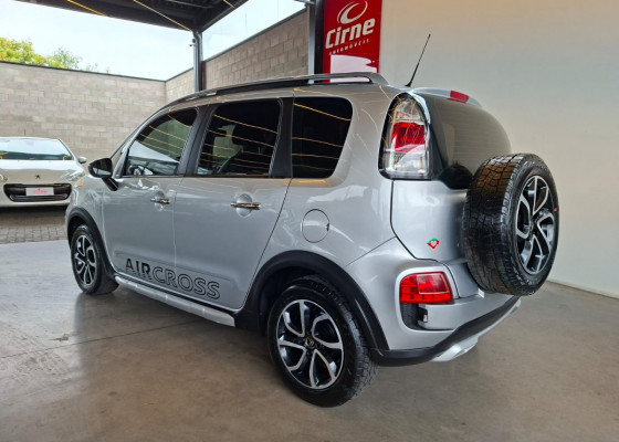 Citroën AIRCROSS Exclusive 1.6 Flex 16V 5p Mec. 2011 Flex