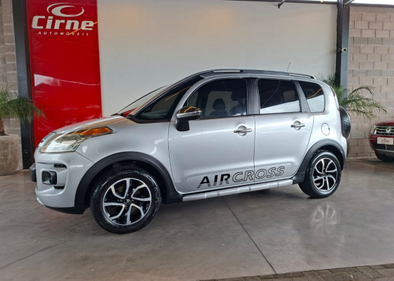 Citroën AIRCROSS Exclusive 1.6 Flex 16V 5p Mec. 2011 Flex