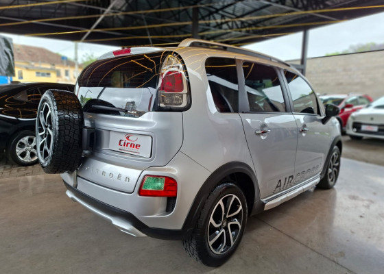 Citroën AIRCROSS Exclusive 1.6 Flex 16V 5p Mec. 2011 Flex