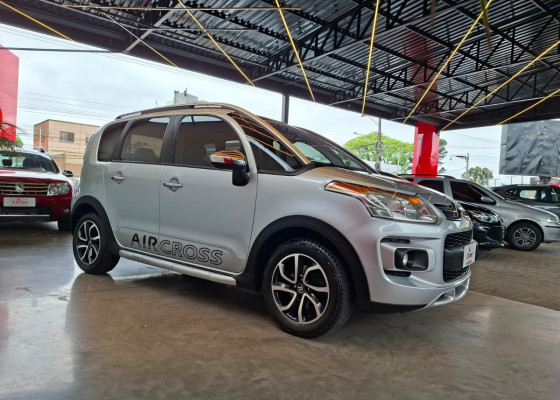 Citroën AIRCROSS Exclusive 1.6 Flex 16V 5p Mec. 2011 Flex