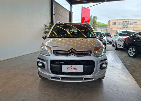 Citroën AIRCROSS Exclusive 1.6 Flex 16V 5p Mec. 2011 Flex
