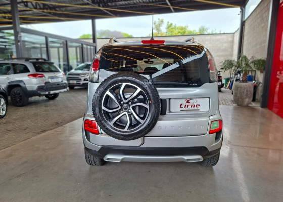 Citroën AIRCROSS Exclusive 1.6 Flex 16V 5p Mec. 2011 Flex