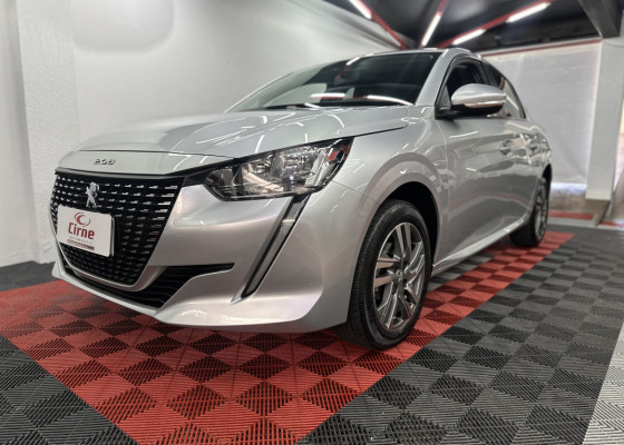 Peugeot 208 Allure 1.6 Flex 16V 5p Aut. 2022 Flex