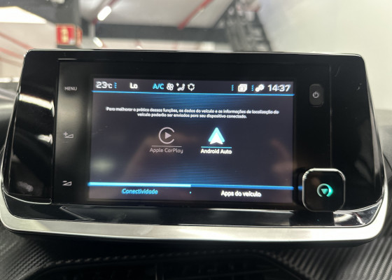 Peugeot 208 Allure 1.6 Flex 16V 5p Aut. 2022 Flex