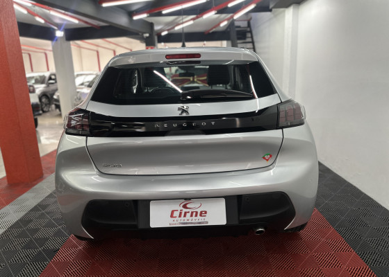 Peugeot 208 Allure 1.6 Flex 16V 5p Aut. 2022 Flex