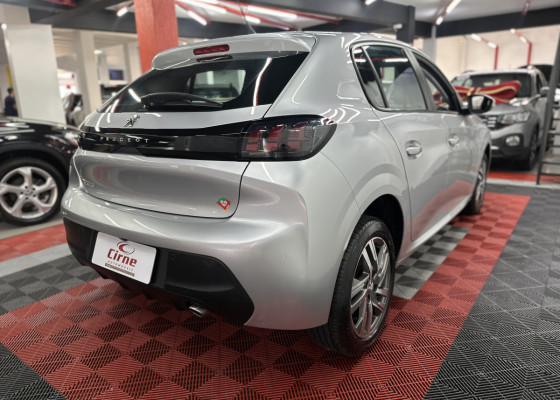 Peugeot 208 Allure 1.6 Flex 16V 5p Aut. 2022 Flex