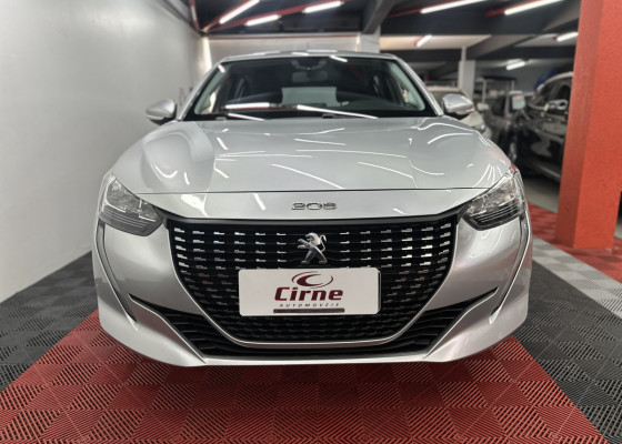 Peugeot 208 Allure 1.6 Flex 16V 5p Aut. 2022 Flex