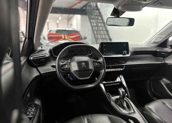 Peugeot 208 Allure 1.6 Flex 16V 5p Aut. 2022 Flex