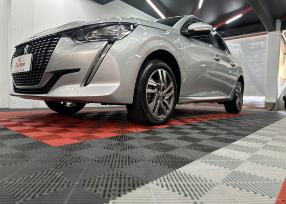 Peugeot 208 Allure 1.6 Flex 16V 5p Aut. 2022 Flex