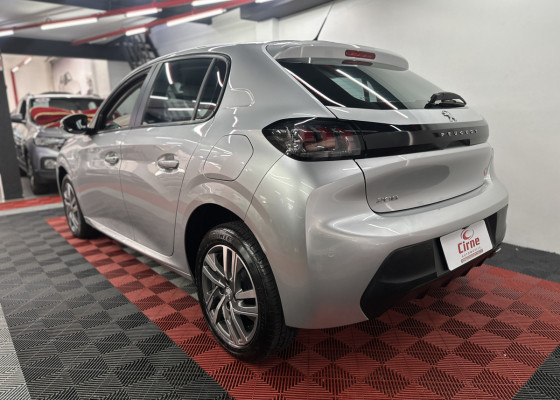 Peugeot 208 Allure 1.6 Flex 16V 5p Aut. 2022 Flex