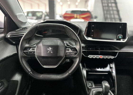 Peugeot 208 Allure 1.6 Flex 16V 5p Aut. 2022 Flex