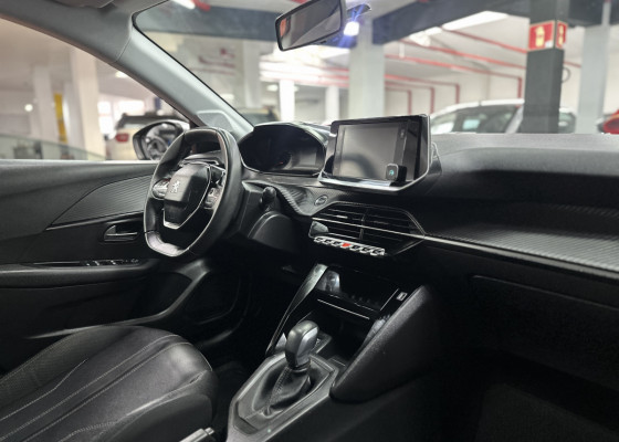 Peugeot 208 Allure 1.6 Flex 16V 5p Aut. 2022 Flex