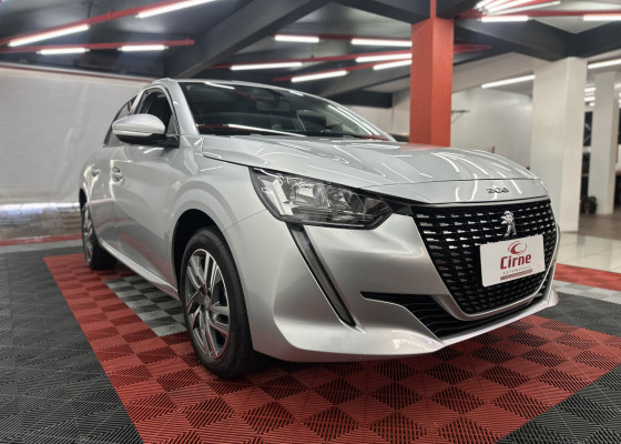 Peugeot 208 Allure 1.6 Flex 16V 5p Aut. 2022 Flex