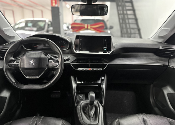 Peugeot 208 Allure 1.6 Flex 16V 5p Aut. 2022 Flex