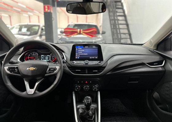 GM - Chevrolet ONIX HATCH LTZ 1.0 12V TB Flex 5p Aut. 2023 Flex