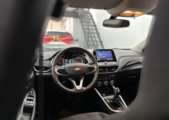 GM - Chevrolet ONIX HATCH LTZ 1.0 12V TB Flex 5p Aut. 2023 Flex