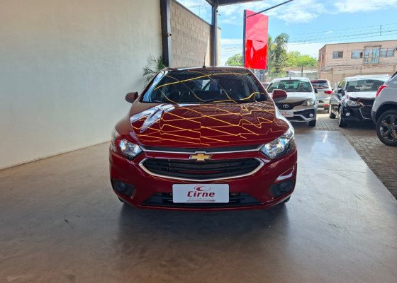 GM - Chevrolet ONIX HATCH LT 1.0 8V FlexPower 5p Mec. 2017 Flex