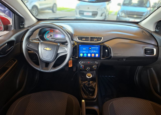 GM - Chevrolet ONIX HATCH LT 1.0 8V FlexPower 5p Mec. 2017 Flex