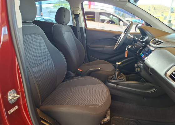 GM - Chevrolet ONIX HATCH LT 1.0 8V FlexPower 5p Mec. 2017 Flex