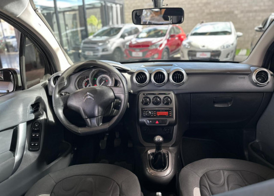 Citroën C3 Tendance 1.5 Flex 8V 5p Mec. 2015 Flex