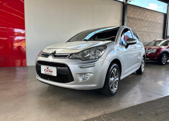 Citroën C3 Tendance 1.5 Flex 8V 5p Mec. 2015 Flex